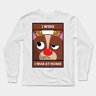 Christmas deer Long Sleeve T-Shirt